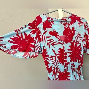 Abel the label high low dress